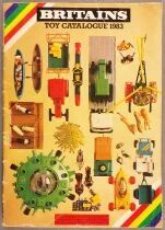 Britains - Catalogue Couleur 1983 24 Pages 15 x 10,5 cm