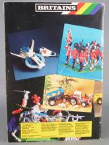 Britains - Catalogue Couleur 1986 24 Pages 15 x 10,5 cm