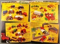 Britains - Catalogue Couleur 1986 24 Pages 15 x 10,5 cm