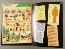 Britains - Catalogue Couleur 1986 24 Pages 15 x 10,5 cm