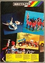 Britains - Catalogue Couleur 1986 24 Pages 15 x 10,5 cm