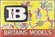 Britains - Catalogue Couleurs 1965 Swoppets Herald Eyes Right Zoo Ferme