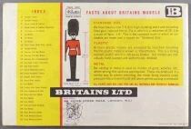 Britains - Catalogue Couleurs 1965 Swoppets Herald Eyes Right Zoo Ferme