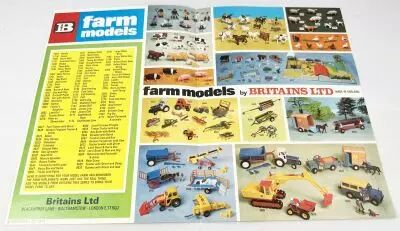 Britains - Catalogue-d�pliant 1971 