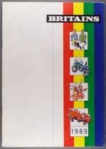 Britains - Catalogue Professionnel 1989 30 Pages Couleur A4