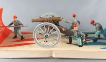 Britains - Confederate - Gun Team and Gun (Ref 4435) (Mint in box) 2