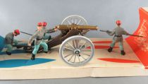 Britains - Confederate - Gun Team and Gun (Ref 4435) (Mint in box) 2