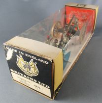 Britains - Confederate - Gun Team and Gun (Ref 4435) (Mint in box)