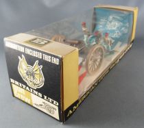 Britains - Confederate - Gun Team and Gun (Ref 4435) (Mint in box)