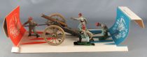 Britains - Confederate - Gun Team and Gun (Ref 4435) (Mint in box)