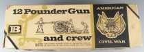Britains - Confederate - Gun Team and Gun (Ref 4435) (Mint in box)