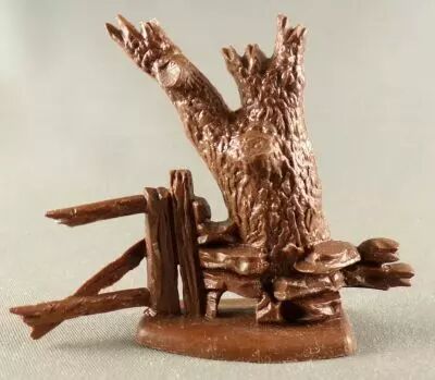 Britains - Cowboy - Accessoire - Tronc d\'Arbre