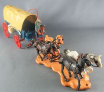 Britains - Cowboy - Pioneer Covered wagon (ref 7616)
