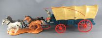 Britains - Cowboy - Pioneer Covered wagon (ref 7616)