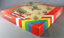 Britains - Riding - Riding Boxed Set 7 Mounted Figures Mint in Box (ref 7176)