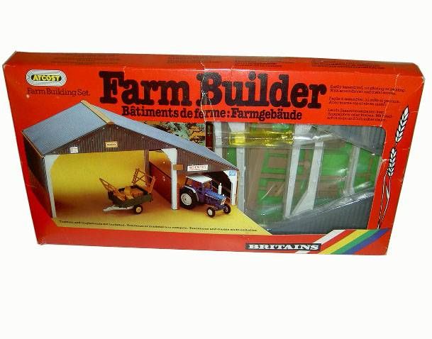 britains farm buildings and accessories