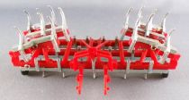 Britains - The Farm - Fold-Up Cultivator Boxed (ref 9550)