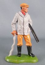 Britains - The Farm - Gamekeeper Rifle Stick Cigarette Grey & Yellow ref 2050