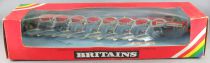 Britains - The Farm - Implement 8 Furrow Plough Mint in box (ref 9555)