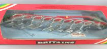 Britains - The Farm - Implement 8 Furrow Plough Mint in box (ref 9555)