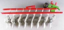 Britains - The Farm - Implement 8 Furrow Plough no box (ref 9555)