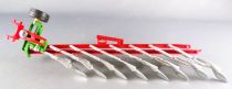 Britains - The Farm - Implement 8 Furrow Plough no box (ref 9555)