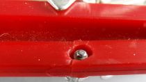 Britains - The Farm - Implement 8 Furrow Plough no box (ref 9555)