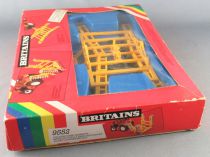 Britains - The Farm - Implement Folding Disc Harrow Mint in box (ref 9555)