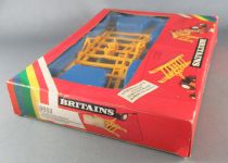 Britains - The Farm - Implement Folding Disc Harrow Mint in box (ref 9555)
