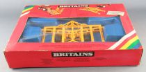 Britains - The Farm - Implement Folding Disc Harrow Mint in box (ref 9555)