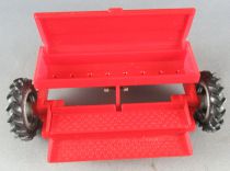 Britains - The Farm - Implement Massey Fergusson Multi Purpose Seed Drill (ref 95776)