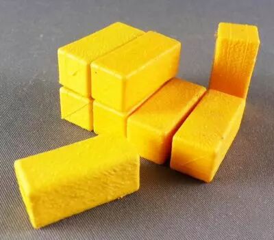 Britains - The Farm - Implement Vehicle Loads 8 x Hay Bale (ref 1742)