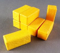 Britains - The Farm - Implement Vehicle Loads 8 x Hay Bale (ref 1742)