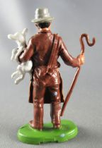 Britains - The Farm - Shepherd with sheep ref 2045