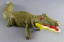 Britains - Zoo - Animals - Crocodile with opening jaws