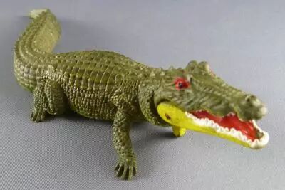 Britains - Zoo - Animaux - Crocodile M�choire m�canique