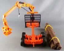 Britains 9533 - Agricole - Mat&eacute;riel Remorque Transporteur de Grumes en Boite