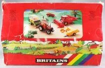Britains 9533 - Agricole - Mat&eacute;riel Remorque Transporteur de Grumes en Boite