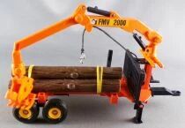 Britains 9533 - The Farm - Implement Log Transporter Boxed