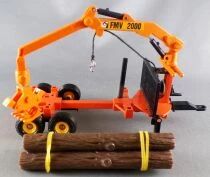 Britains 9533 - The Farm - Implement Log Transporter Boxed