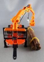 Britains 9533 - The Farm - Implement Log Transporter Boxed