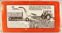 Britains 9542 - Agricole - Mat&eacute;riel Ensileuse Moissonneuse pour Fourrages Proche Neuf en Boite