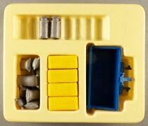 Britains 9545 - Agricole - Mat&eacute;riel Container &agrave; Porte Basculante & Chargement pour Tracteur Neuf en Boite