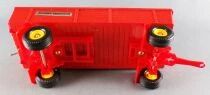 Britains 9567 - Agricole - Mat&eacute;riel Remorque 4 Roues Massey Fergusson Neuve en Boite