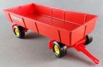 Britains 9567 - The Farm - Implement Massey Fergusson 4 Wheeled Trailer Mint in Box