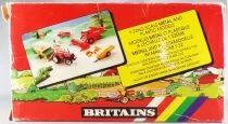 Britains 9567 - The Farm - Implement Massey Fergusson 4 Wheeled Trailer Mint in Box
