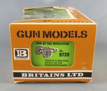 Britains AWI American Gun of the Revolution Cannon Near Mint in Box Ref 9739