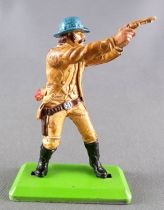 Britains Deetail - -Cowboy - Footed Firing Both Hands on Gun