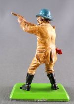 Britains Deetail - -Cowboy - Footed Firing Both Hands on Gun
