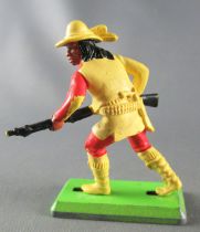 Britains Deetail - Apache - Footed Advancing Both Hands on Rifle